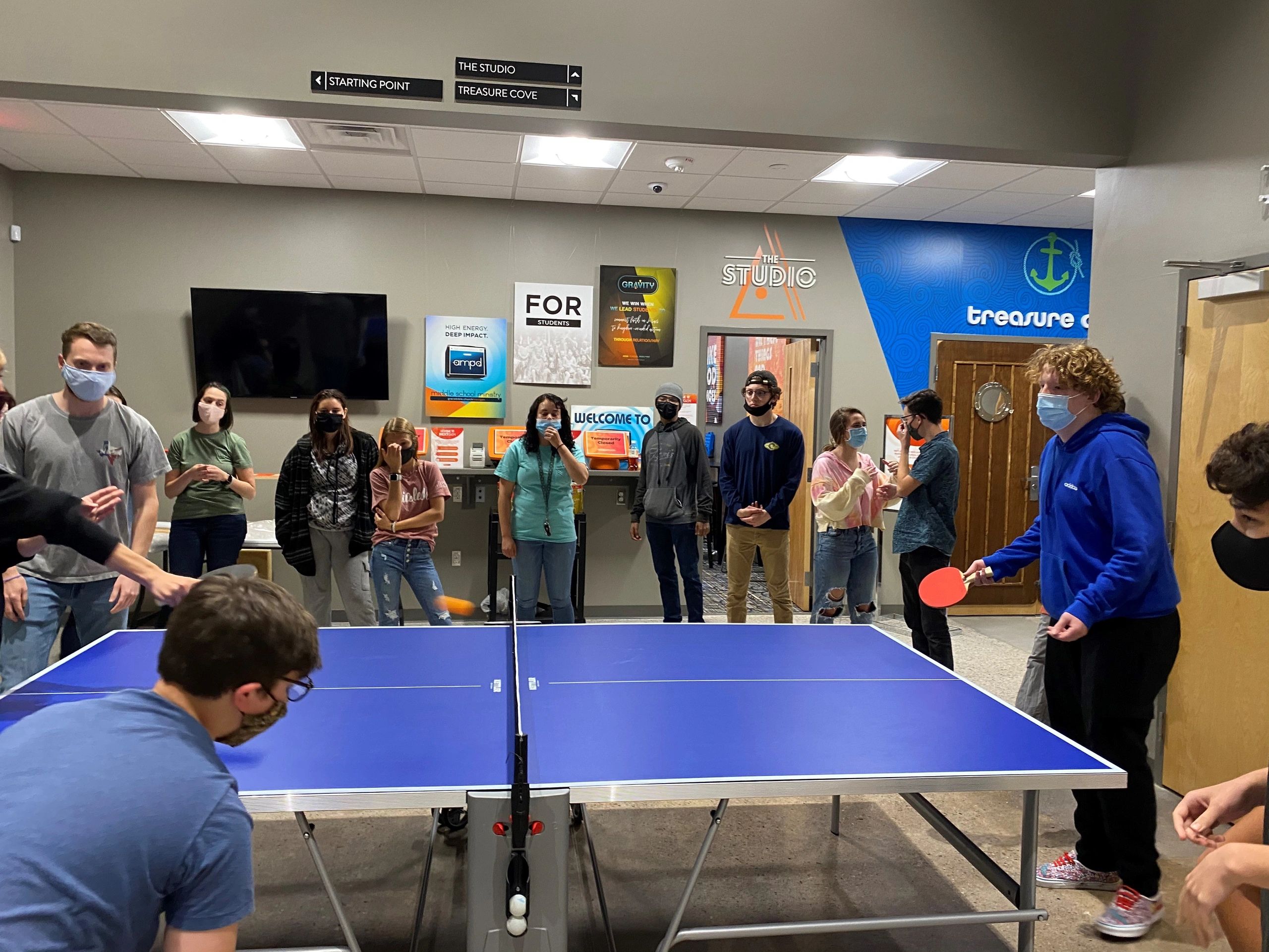 Grace Bible Church adds Table Tennis for its Youth Ministry